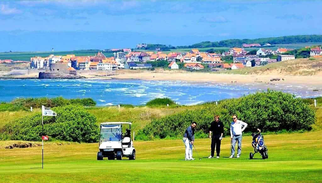Studio Cap Sur Mer Boulogne-sur-Mer Eksteriør billede