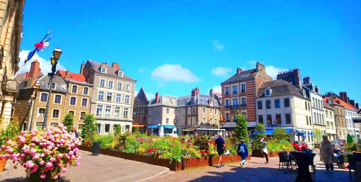 Studio Cap Sur Mer Boulogne-sur-Mer Eksteriør billede