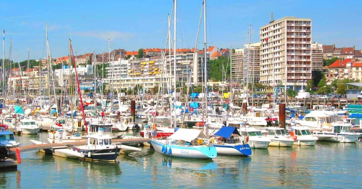 Studio Cap Sur Mer Boulogne-sur-Mer Eksteriør billede