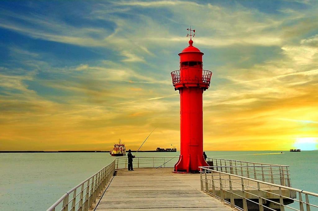 Studio Cap Sur Mer Boulogne-sur-Mer Eksteriør billede