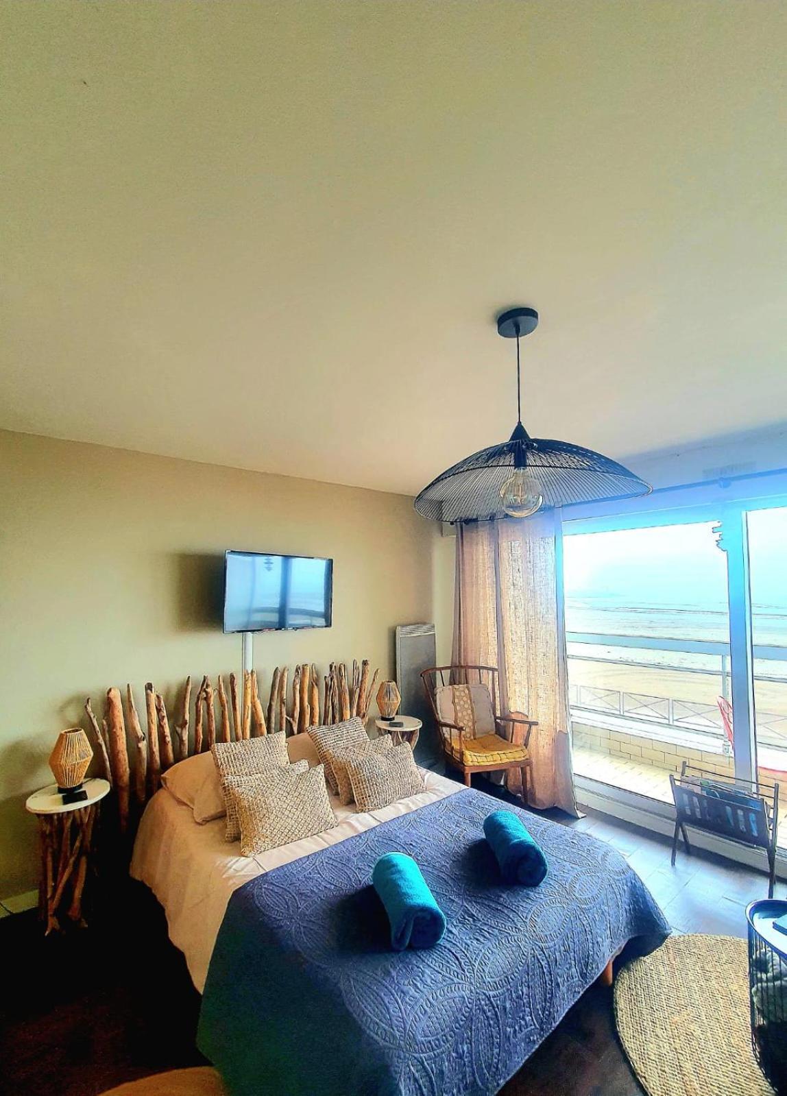 Studio Cap Sur Mer Boulogne-sur-Mer Eksteriør billede
