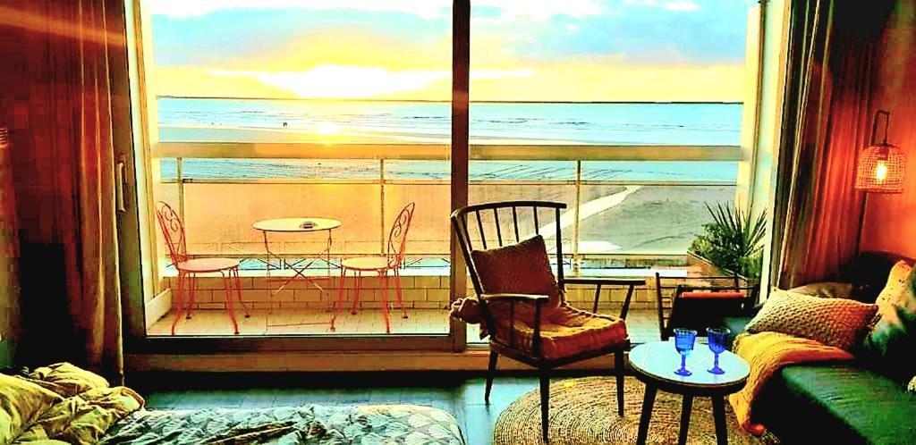 Studio Cap Sur Mer Boulogne-sur-Mer Eksteriør billede